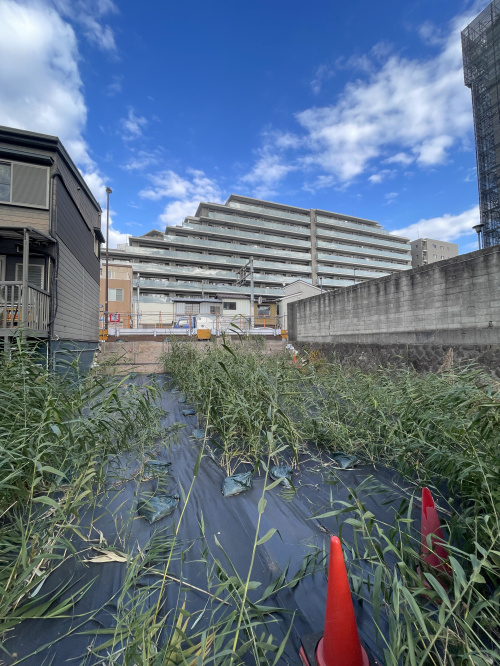 北千住で土地をお探し中の方へ｜千住桜木二丁目の用地の画像