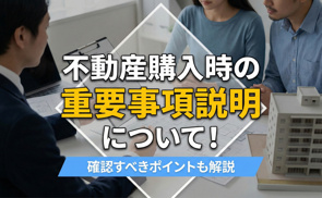 不動産購入時の重要事項説明について！確認すべきポイントも解説の画像