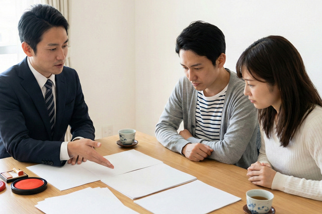 重要事項説明で確認すべきポイント