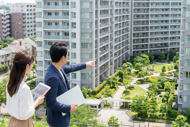 大規模マンションのメリット