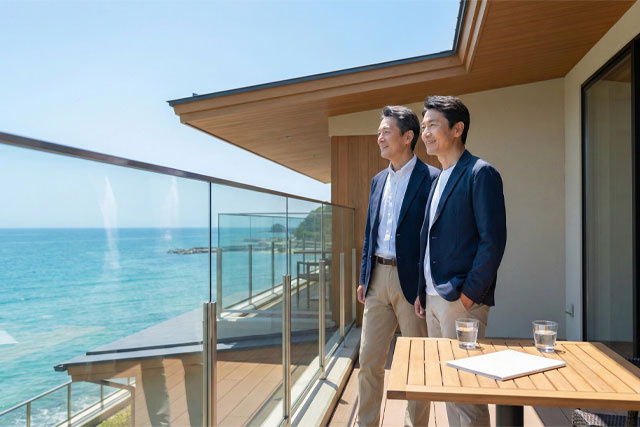 リゾートマンションのメリット