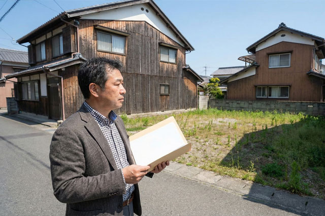 法律で定められた土地の名義変更