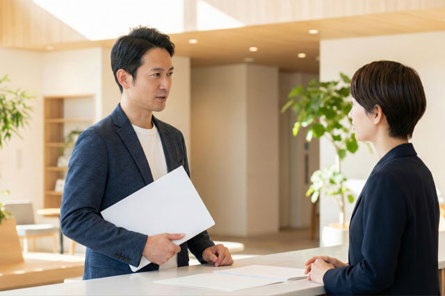 管理組合へ提出する書類