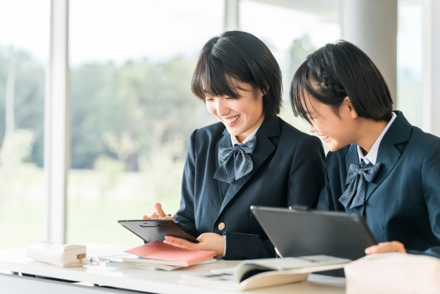 布施高等学校のスクールライフ