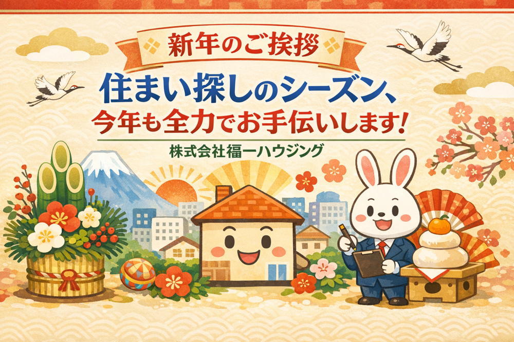 住まい探しのシーズン、今年も全力でお手伝いしますの画像