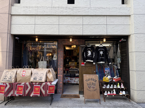 古着好きが通う理由。福岡「TWO FACE」の画像