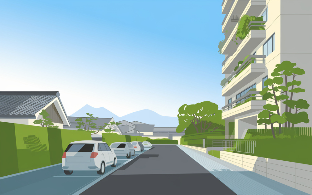 京都市南区で駅近マンション探しは家族に便利！ファミリー向け物件の選び方も紹介の画像