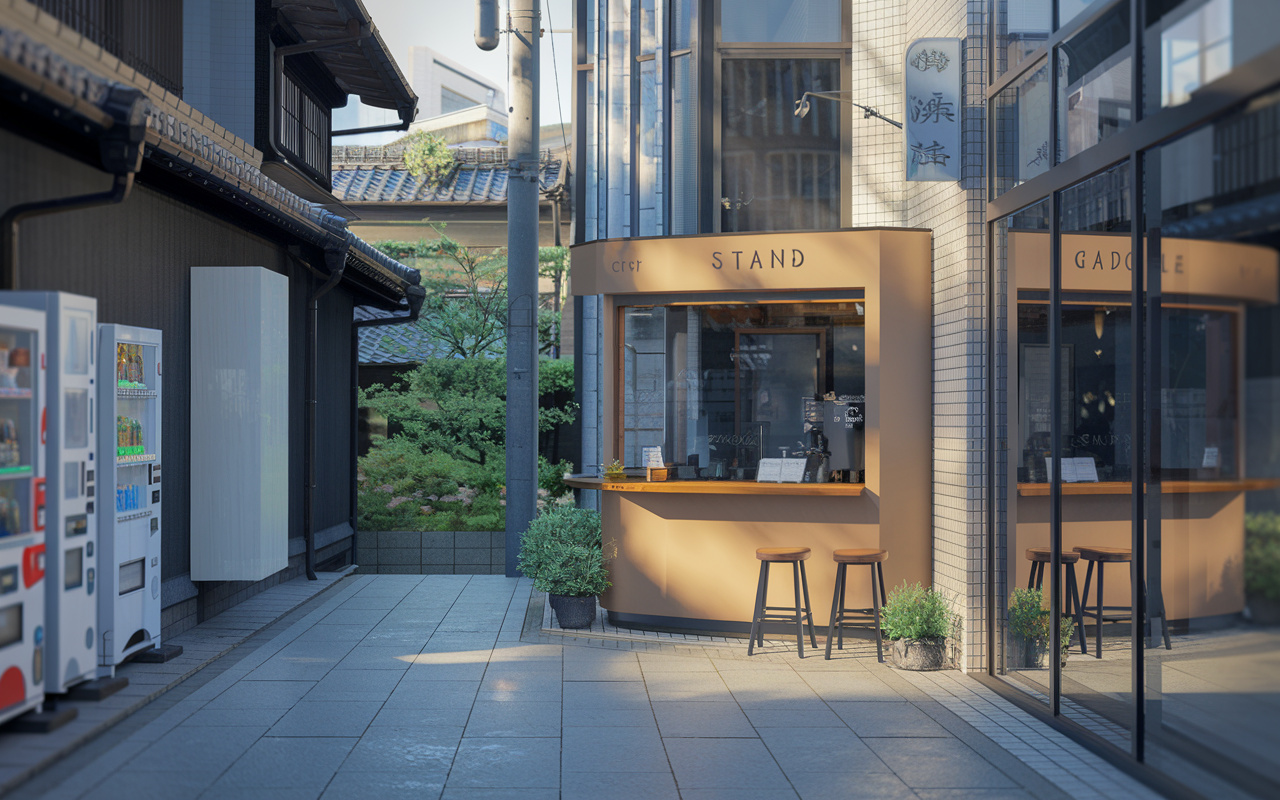 京都でスタンドカフェは競合多い場所でも成功しやすい？注目される理由や運営のコツをご紹介の画像