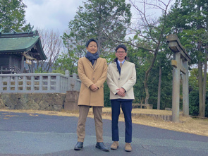 初詣に行ってきました！の画像