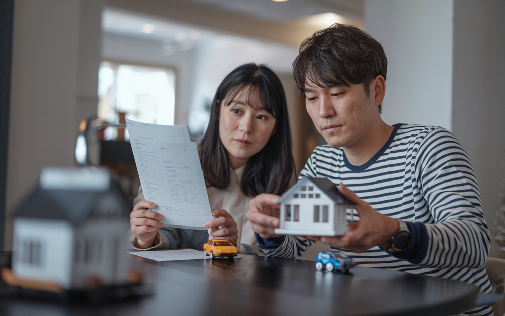 住宅ローンと車の購入順はどちらが有利？車の影響を知り家づくりを考えるの画像