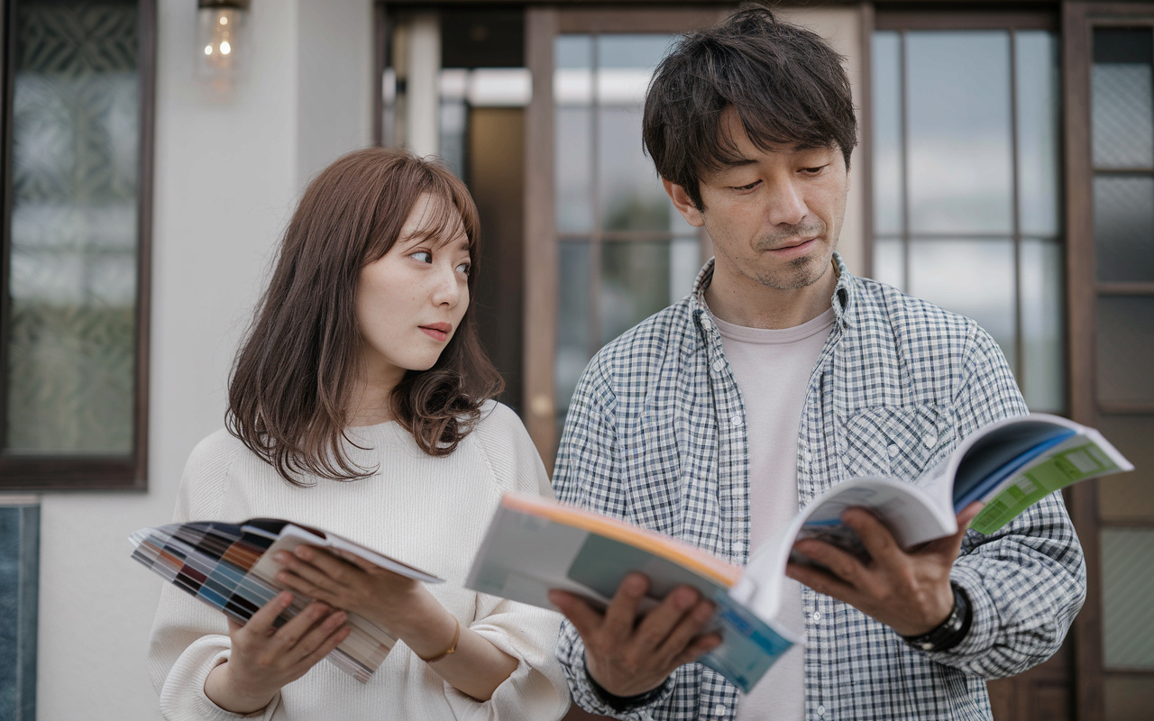 外壁塗装の費用は材料でどう違う？選び方と相場の目安を紹介の画像