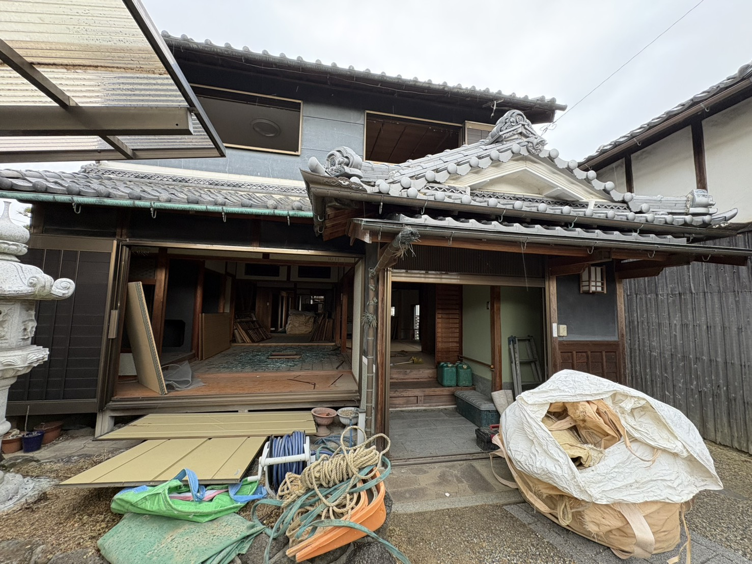 北道穂の解体工事が始まりました|次へ進むための第一歩の画像