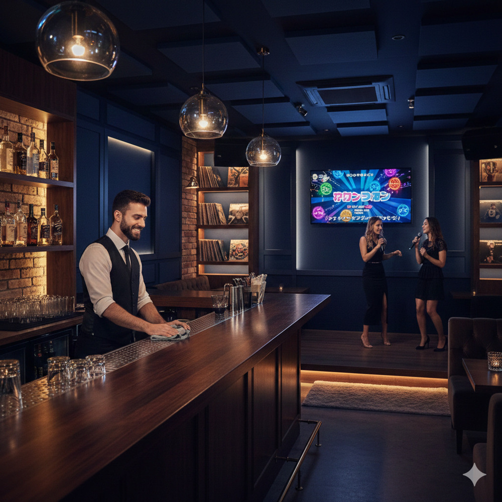 カラオケBAR開業！失敗しない物件選びの超重要ポイントの画像