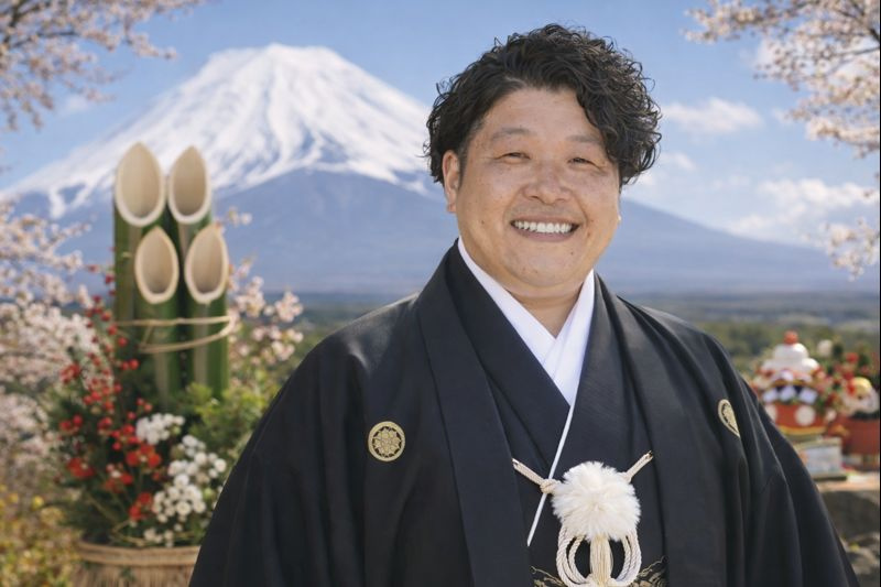 今年もよろしくお願いいたしますの画像