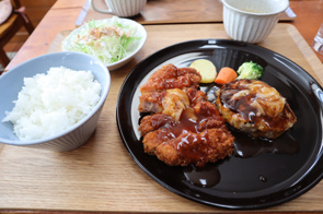 上浮穴郡久万高原町柳井川にある、ドイツ料理のお店「レストランMorgen」で母親と正月ランチをしたよ♪の画像