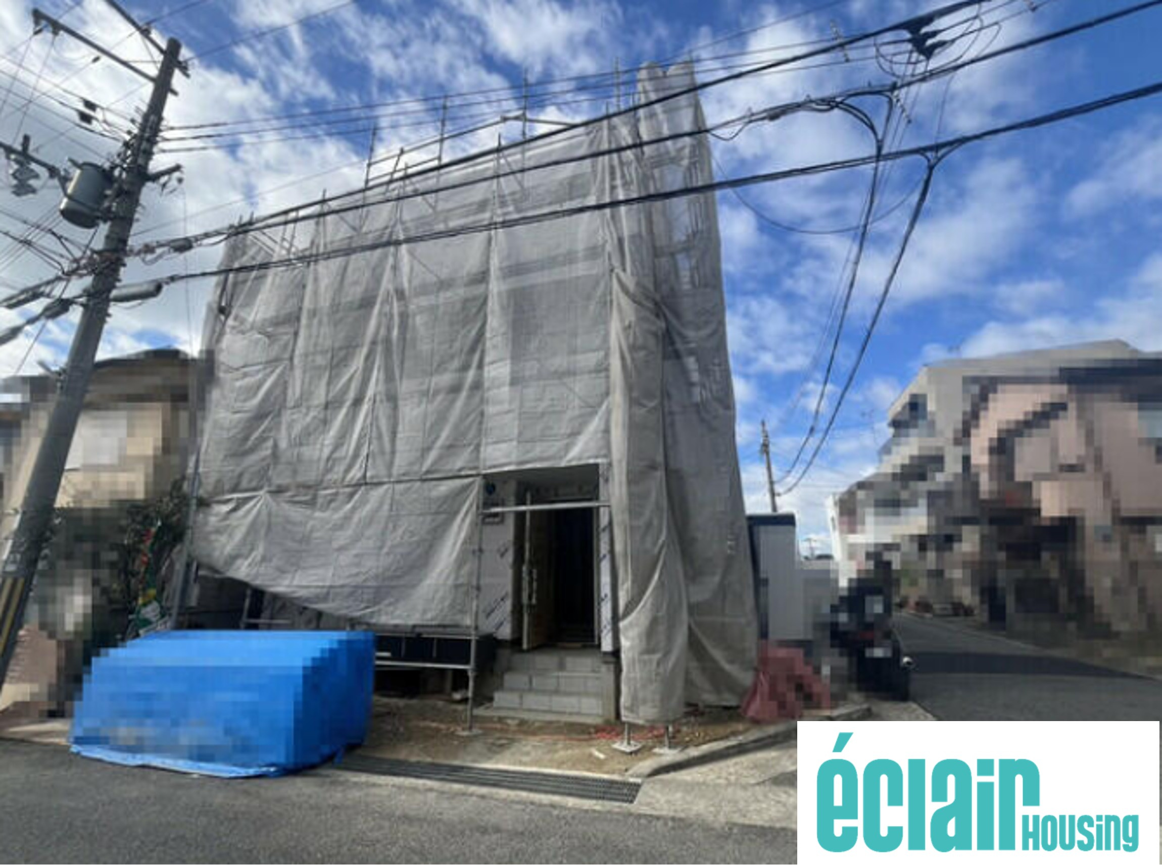 ~2026年1月完成予定★新築戸建★兵庫県神戸市西区伊川谷町有瀬の3階建~の画像