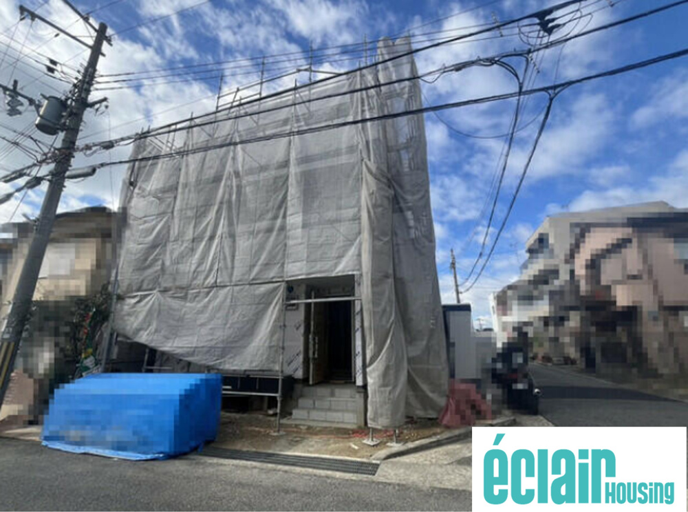 ～2026年１月完成予定★新築戸建★兵庫県神戸市西区伊川谷町有瀬の３階建～の画像