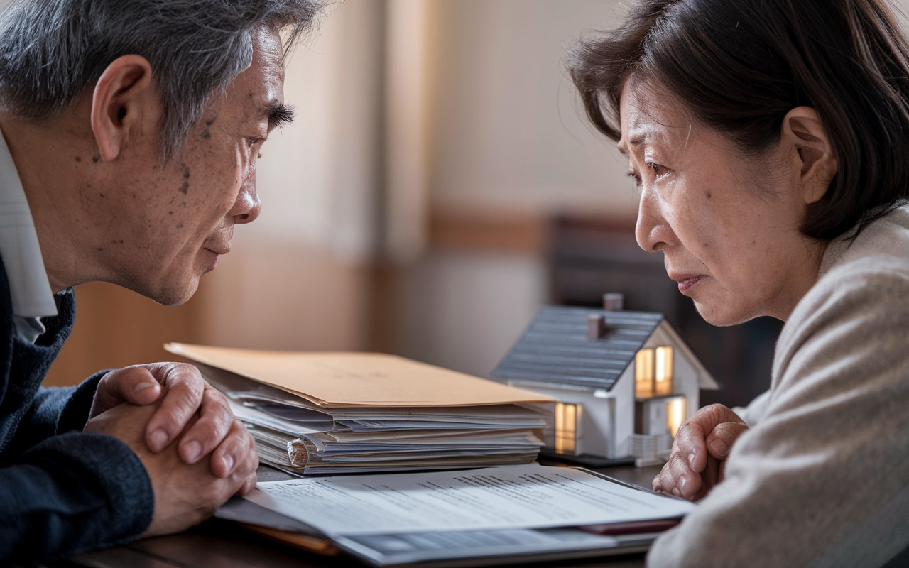 相続で現金がなく不動産の財産が割れない時は？分けられない状況と対策を紹介の画像