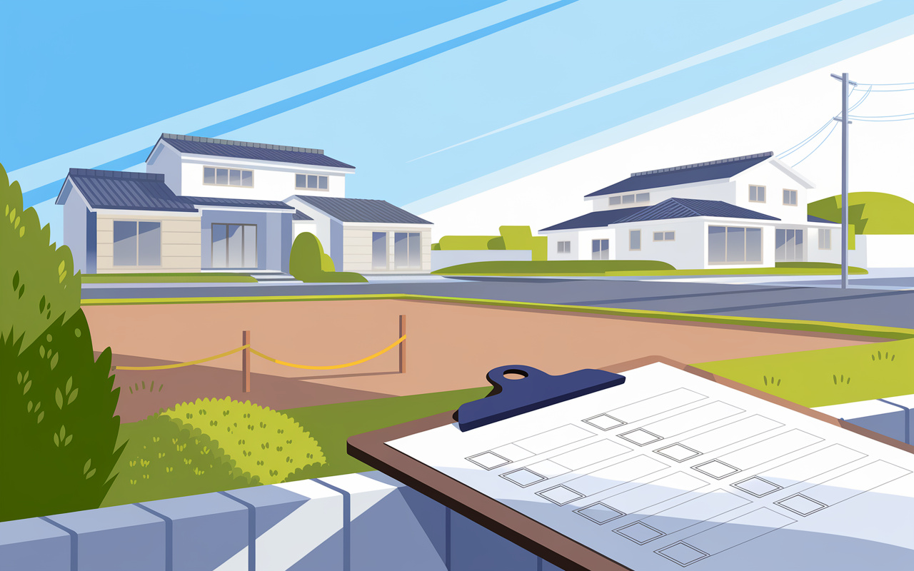 土地購入時に必要書類は何がある？チェックリストで準備を進めようの画像