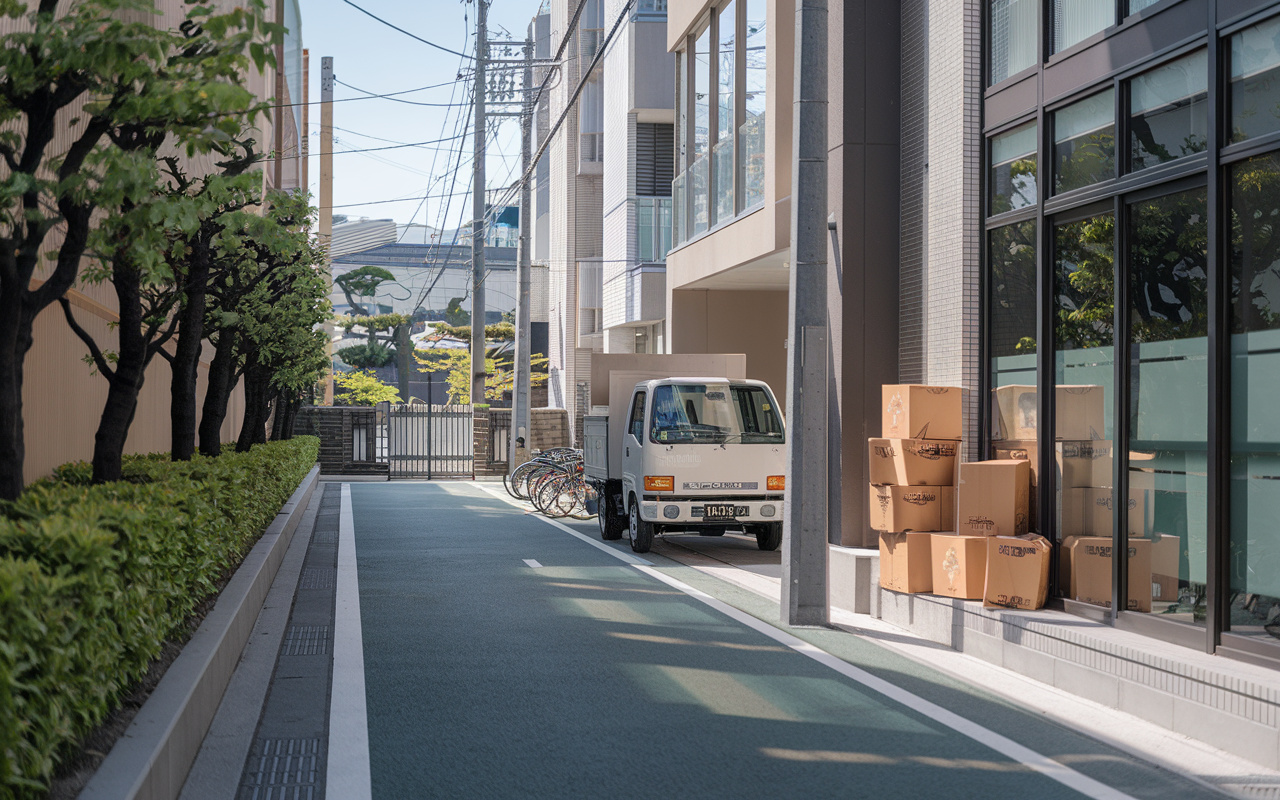 西区の引っ越しシーズンはいつ？堀江新町立売堀で入学や就職に便利な理由も紹介の画像