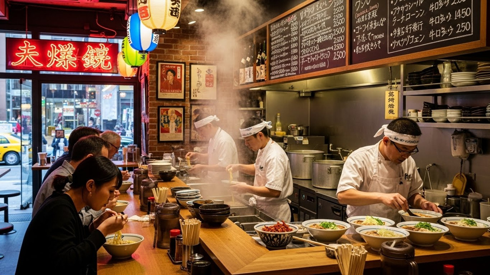 「一杯の感動をデザインする」ラーメン店開業で失敗しないための内装設計・完全ガイドの画像