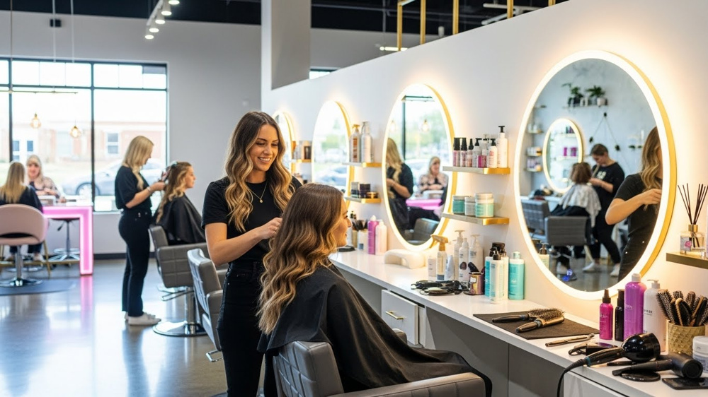 「技術を輝かせる舞台」美容室開業で後悔しないための内装設計・5つの核心の画像