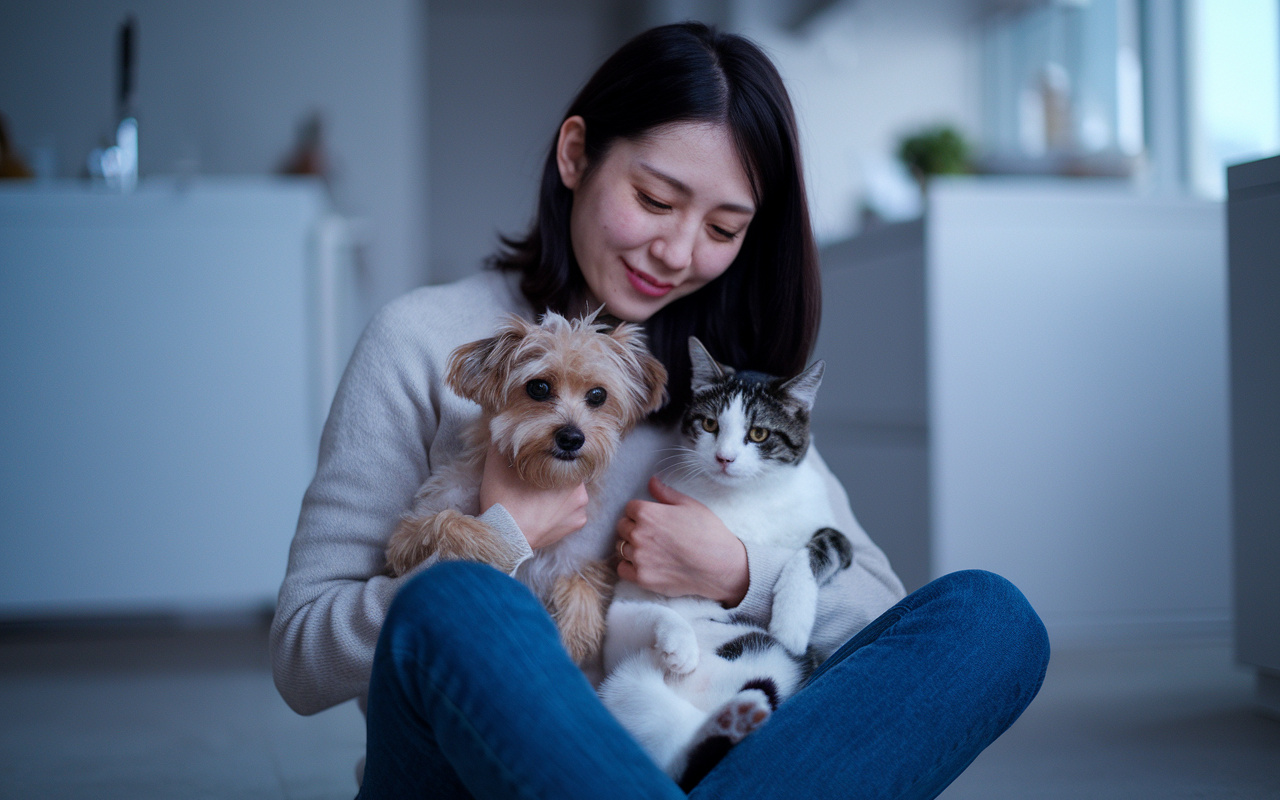 賃貸のペット可物件で猫と犬どっちが飼いやすい？選び方や生活の違いを紹介の画像