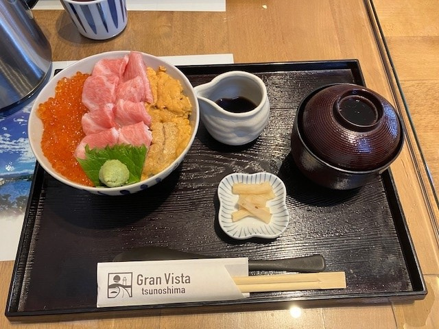 福岡で食べた数々の画像