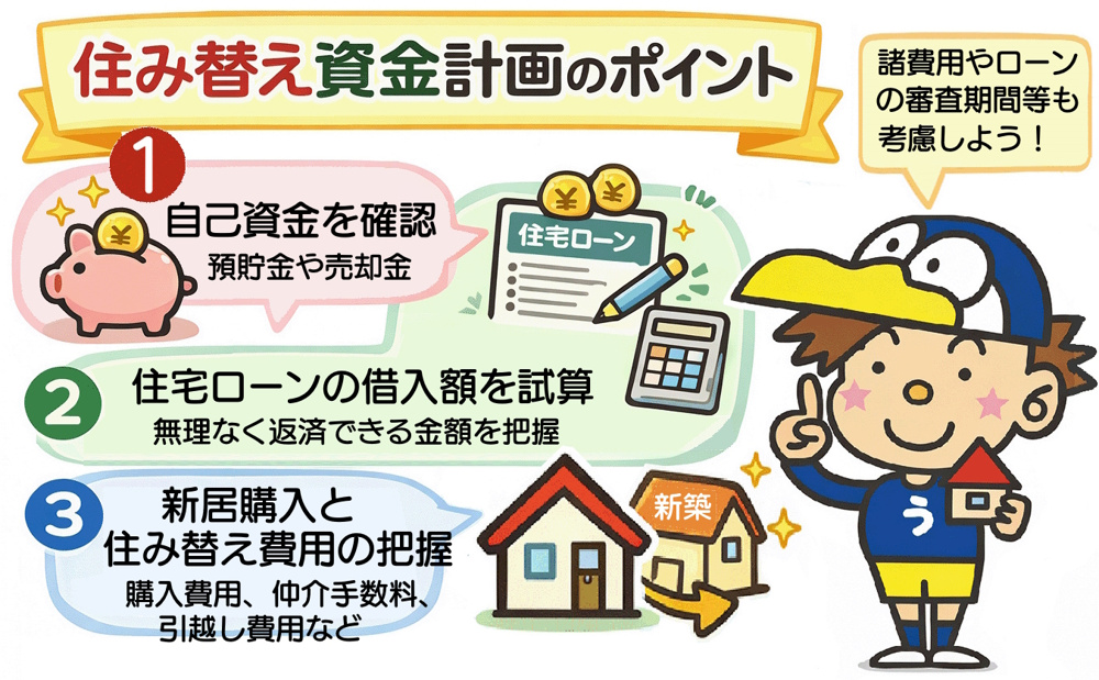 不動産売却と住み替えの注意点は？費用や進め方も紹介の画像