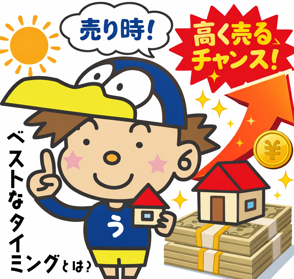 家を売る時期のベストはいつ？初心者が知るべき判断ポイントも紹介の画像