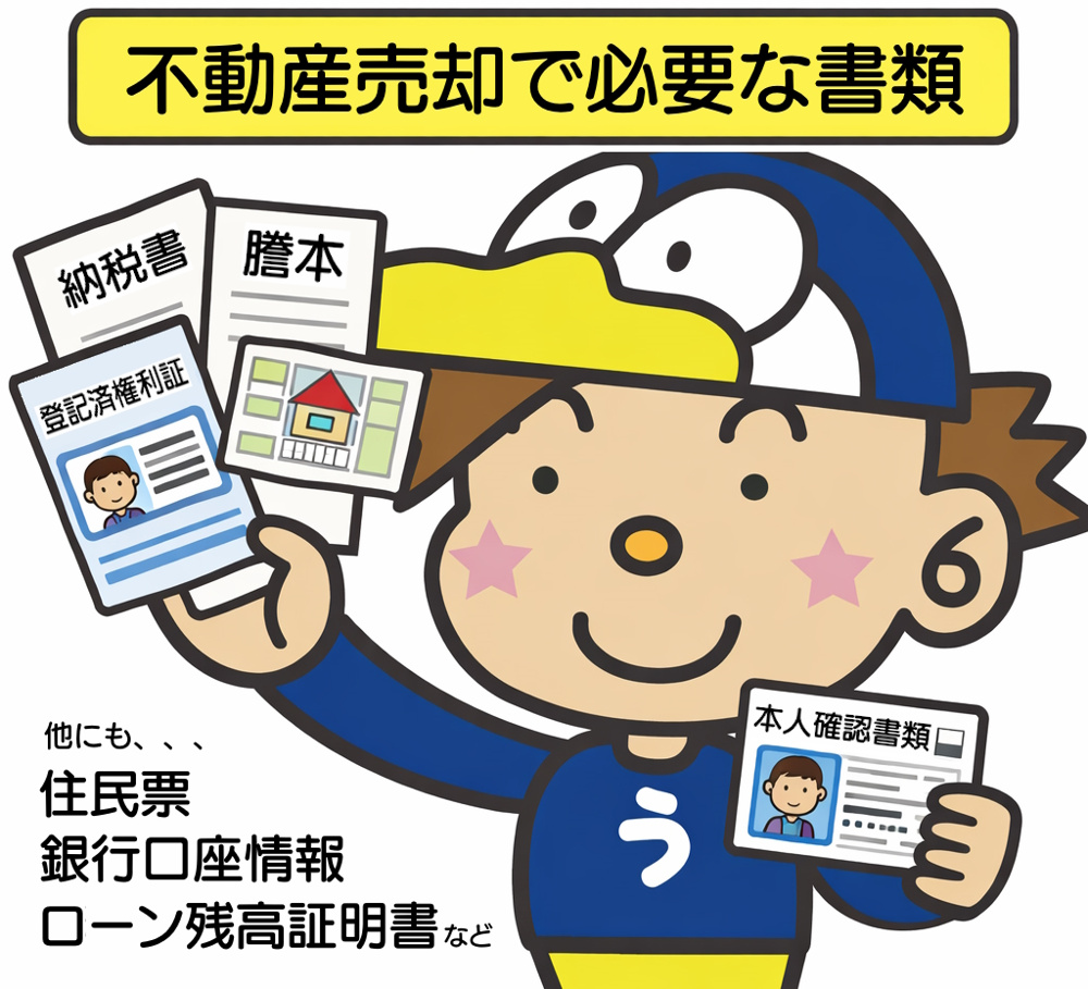 不動産売却で必要書類は何がある？初めての方も安心の一覧と準備の流れの画像