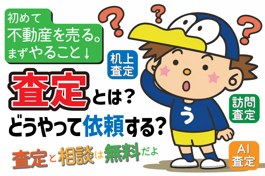 不動産売却の査定依頼方法は何が正解？初めてでも安心の手順を紹介の画像
