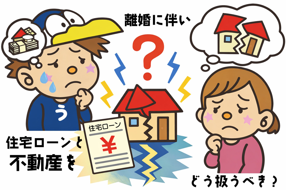 住宅ローンが残る離婚後の売却はどう進める？流れや注意点を解説の画像
