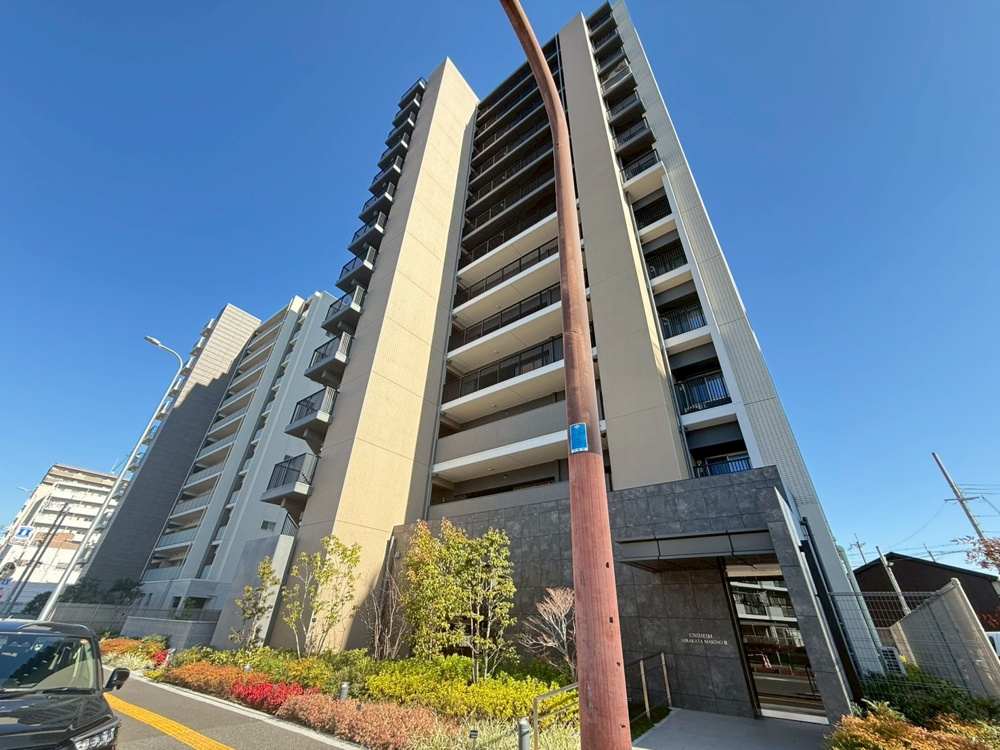 ユニハイム枚方牧野Ⅲ　２F　お預かりいたしました！の画像