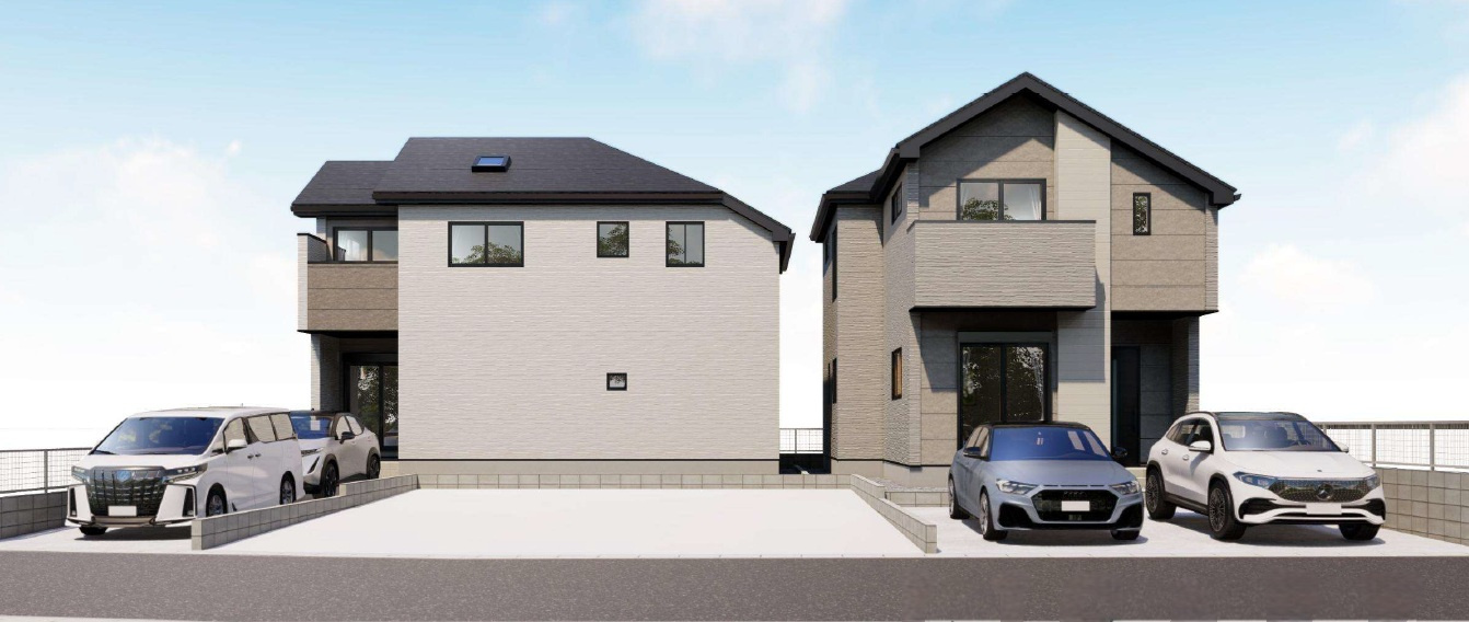 新築戸建！松戸市緑が丘２　新築戸建　全２邸の画像
