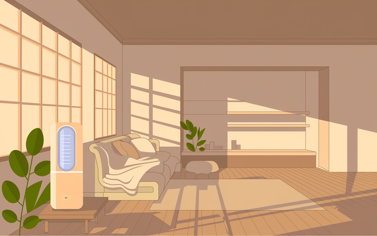 乾燥対策で室内の湿度を保つにはどうする？暮らしを守る工夫をご紹介の画像