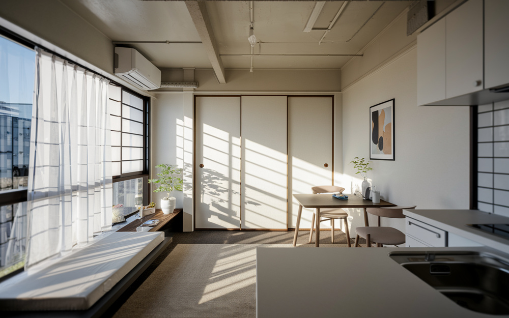 1Kの広さはどれくらいが平均？住みやすさの目安と選び方をご紹介の画像