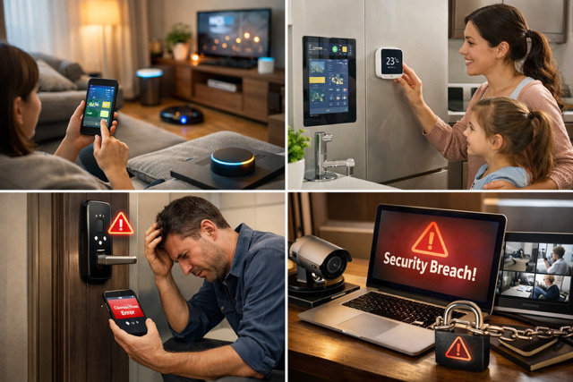 スマートホームのIoT導入で暮らしはどう変わる？メリットや課題も大阪市でご紹介の画像