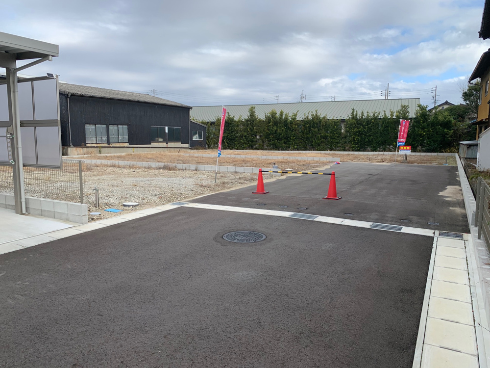 【稲沢市の土地】新着情報　稲沢市平和町西光坊新町 C区画の画像