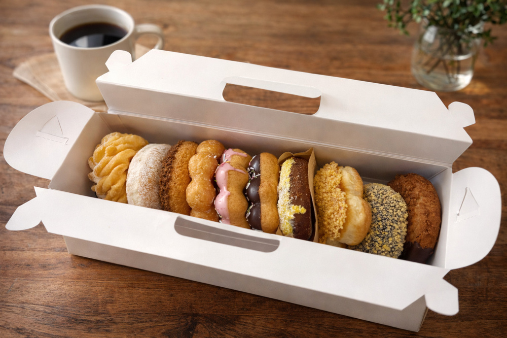 管理会社様よりミスタードーナツの差し入れをいただきました｜感謝のご紹介の画像