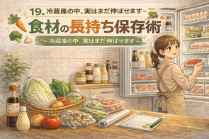 食材の長持ち保存術の画像