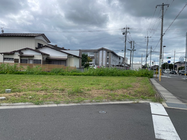 【価格改定！土地　建築条件なし】水戸市内原町77坪の角地の画像