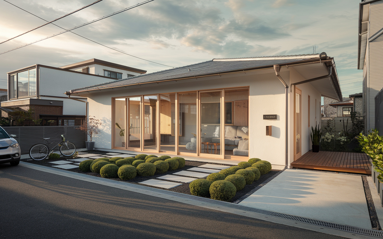 平屋建ての魅力とその特徴とは？！メリットとデメリットを踏まえた物件購入のコツをご紹介の画像