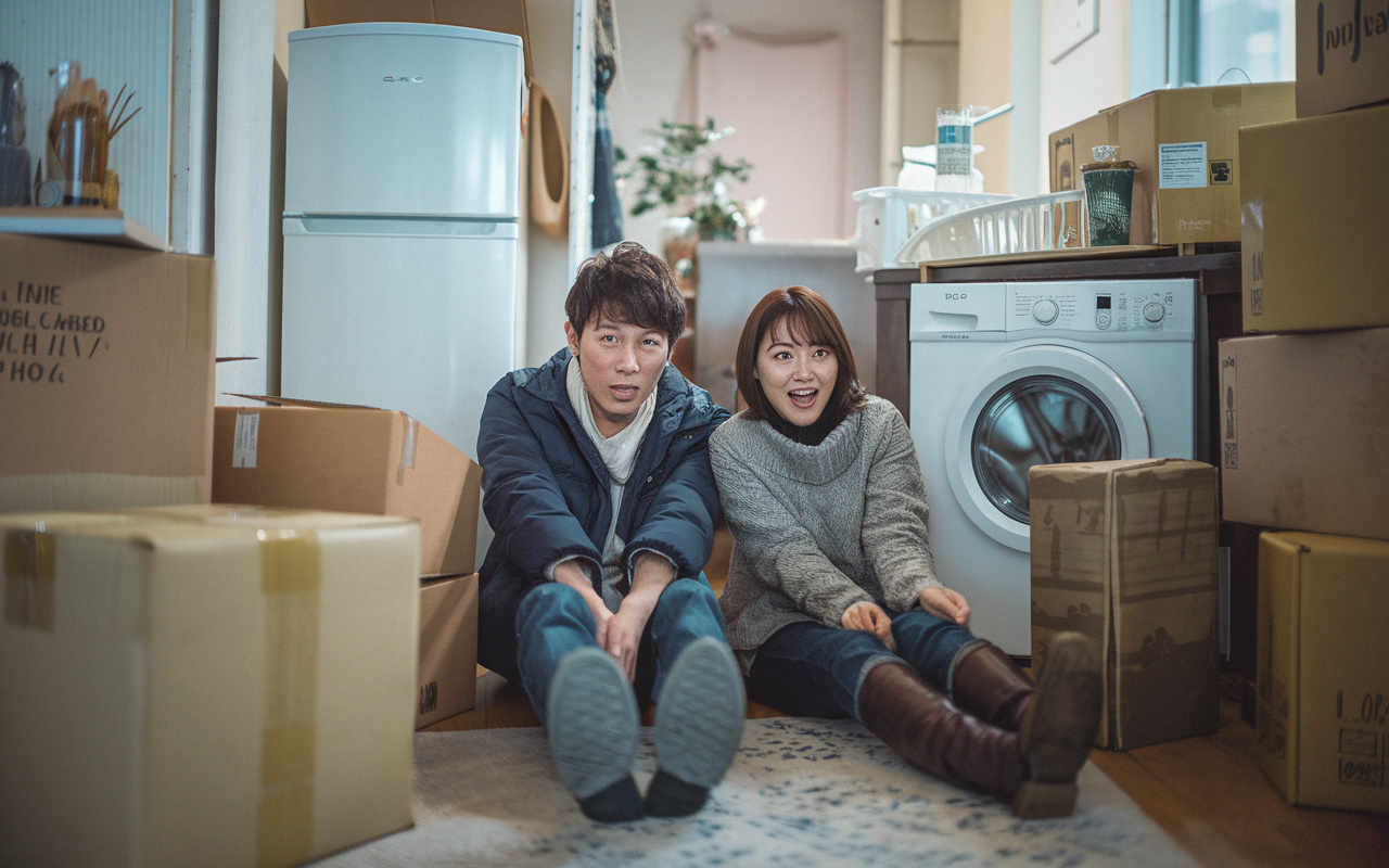 1月の新生活に必要な家具家電は何がある？岐阜市の賃貸暮らしで揃えるべきリストをご紹介の画像