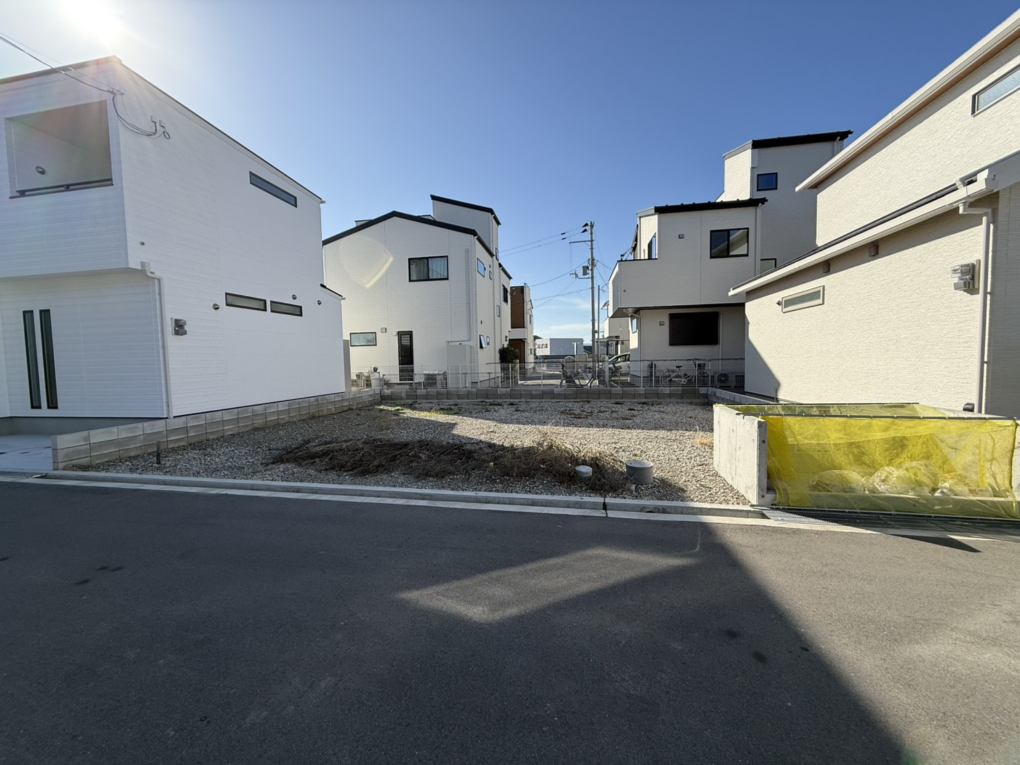 【売主物件】岸和田市箕土路町2丁目で、開発分譲地内・建築条件なしの土地が出ました～(^^♪の画像