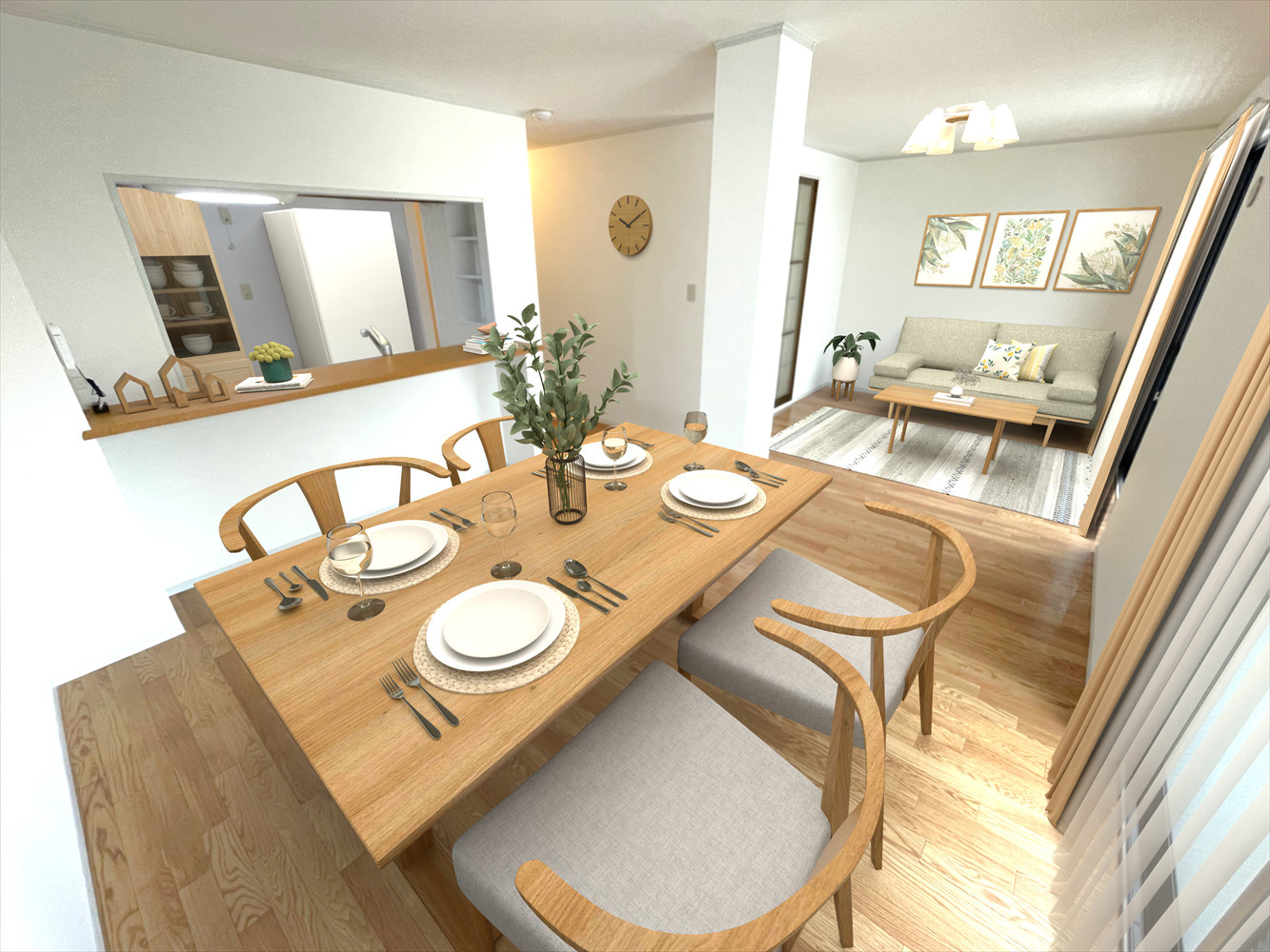 岐阜市・加納エリアで“ちょうどいい暮らし”を叶える ― 加納神明町５丁目の2LDKアパートを本気でおすすめしたい理由 ―の画像