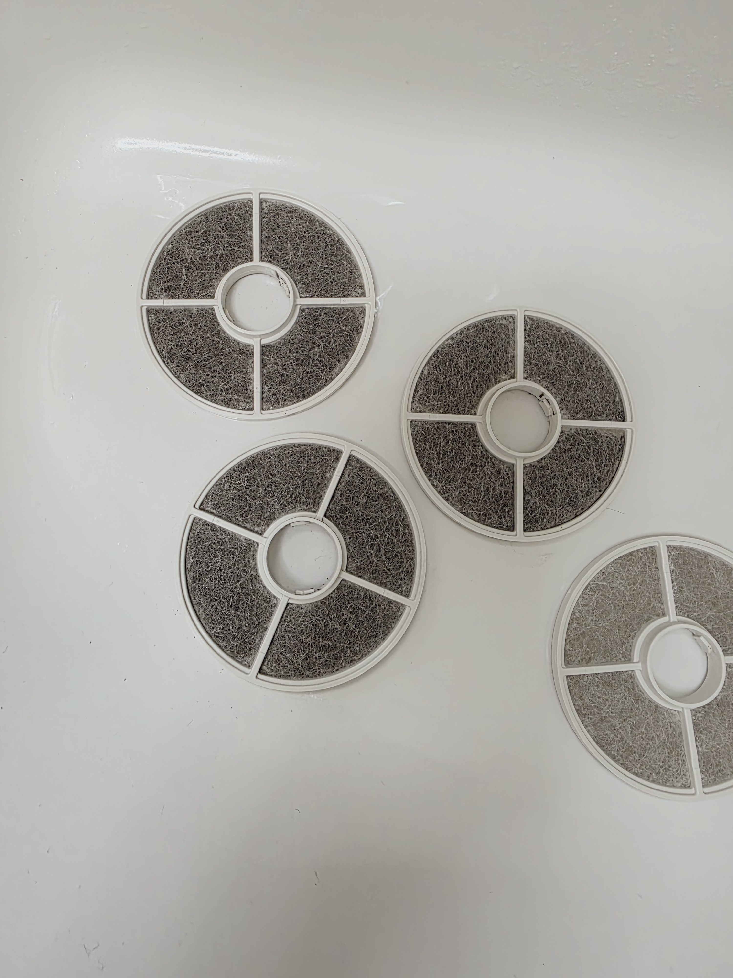 給気口のフィルター