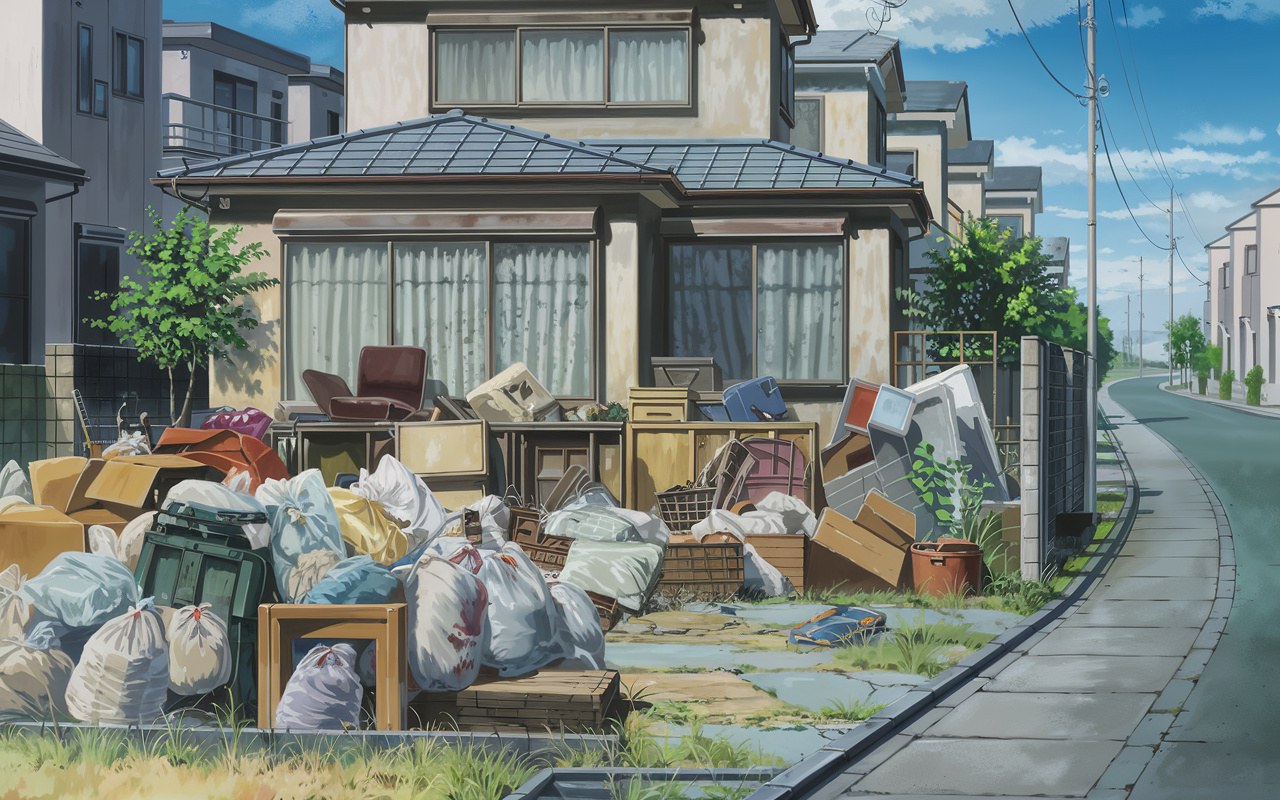 高崎市の不動産売却で困ったゴミ屋敷状態とは？対応方法や家の売却手順も解説の画像