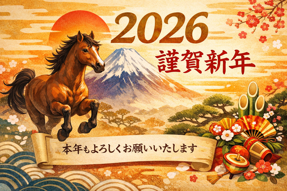 新年のご挨拶の画像