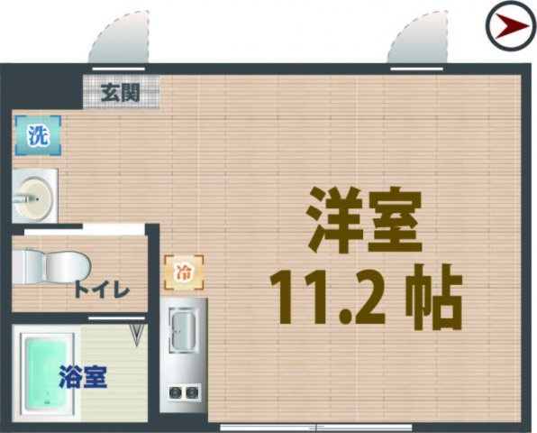 【ALERO高円寺南】の画像